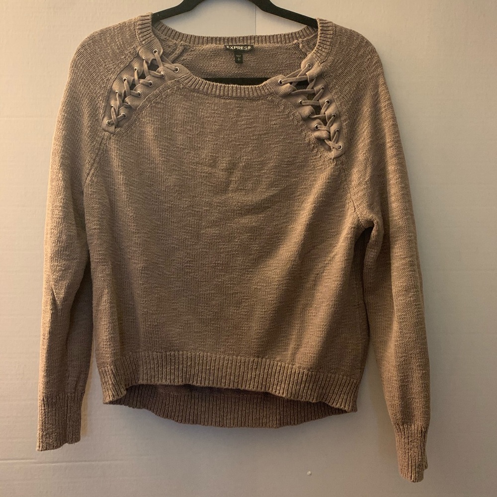 Express Knit Sweater